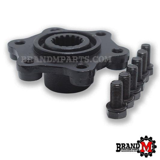 REAR AXLE HUB