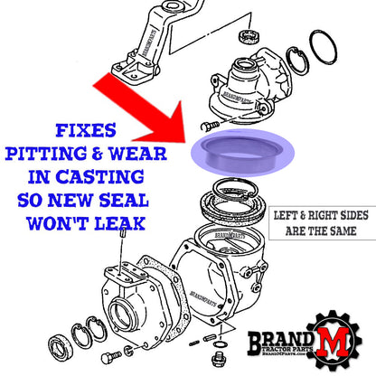 Knuckle Seal Repair Sleeve