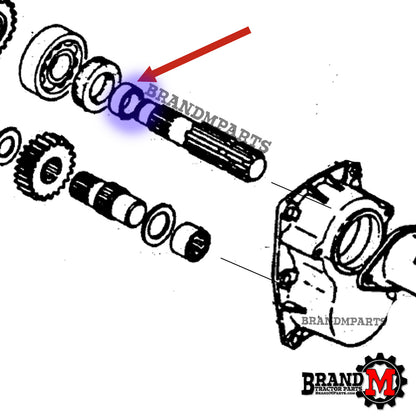 SEAL COLLAR (1500 PTO)