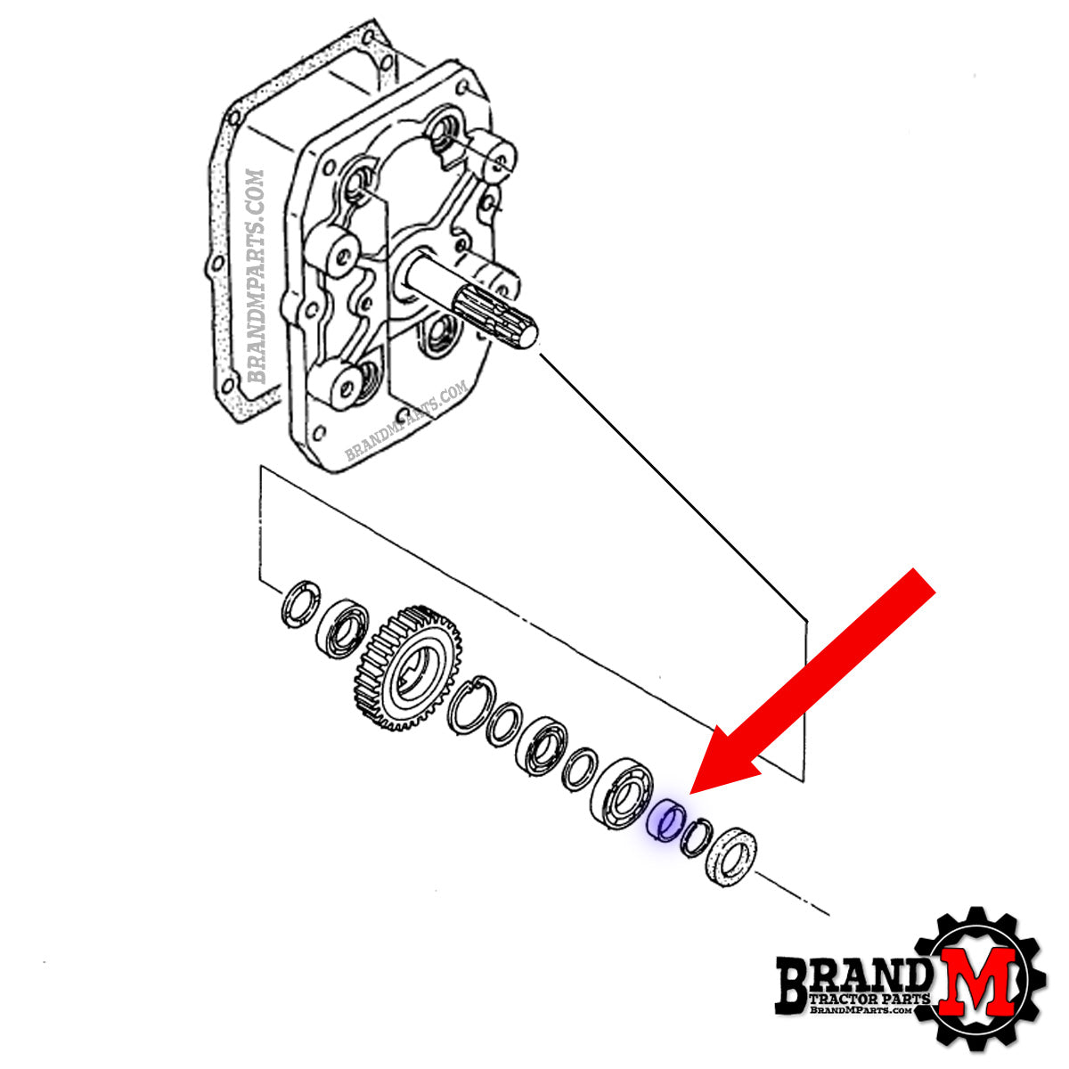 PTO SEAL WEAR COLLAR