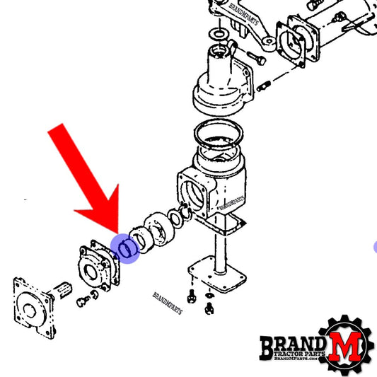 4wd Axle Seal Collar (Each)