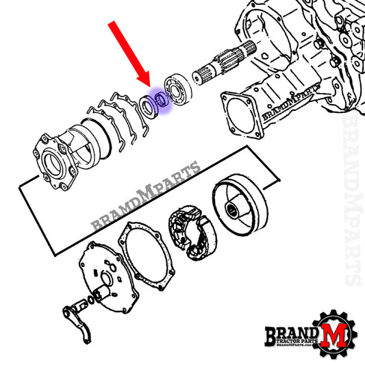 Brake Axle Seal Collar