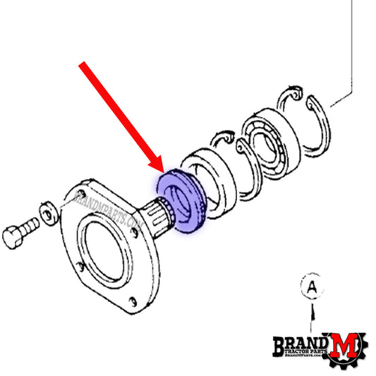 4WD AXLE WEAR COLLAR