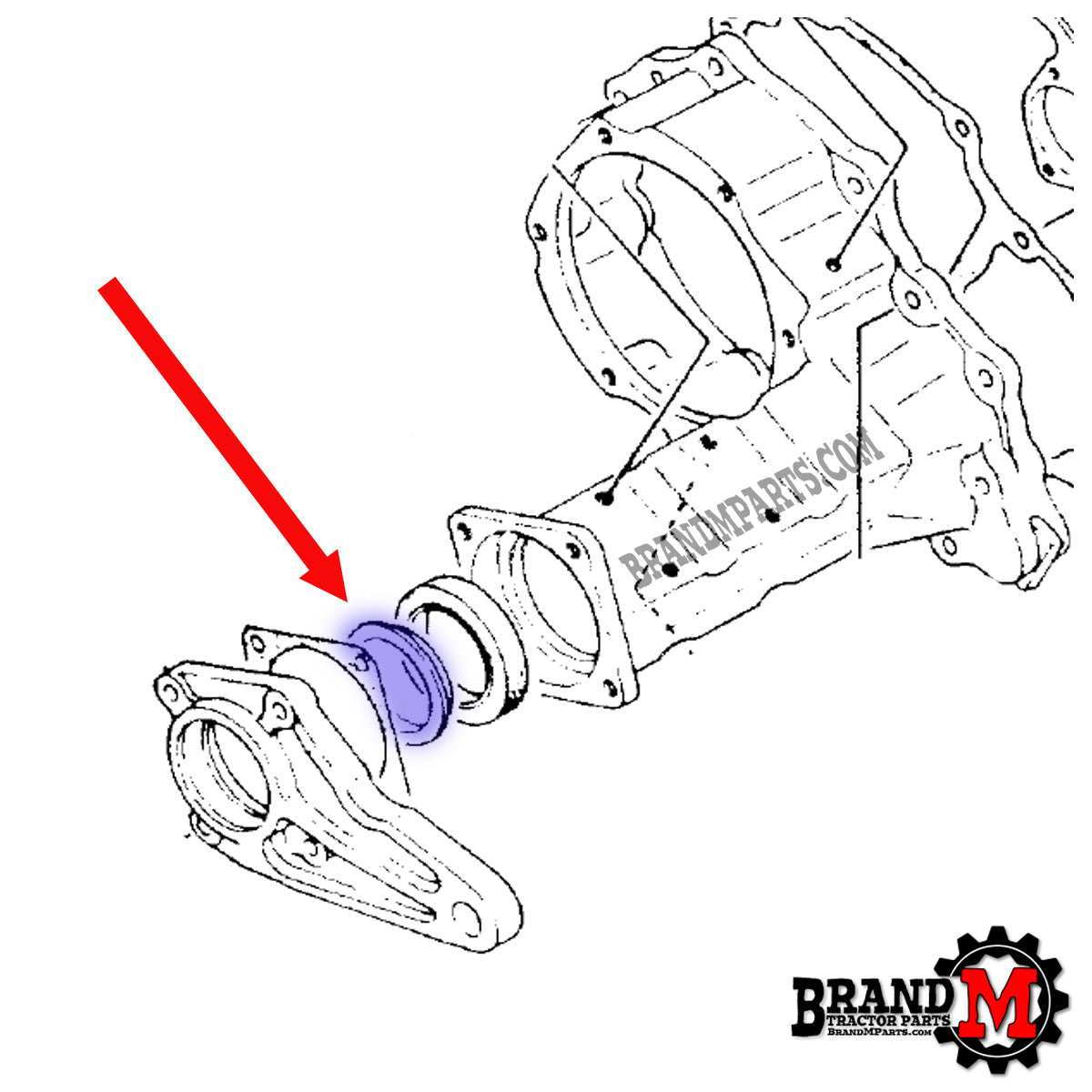 REAR AXLE WEAR COLLAR