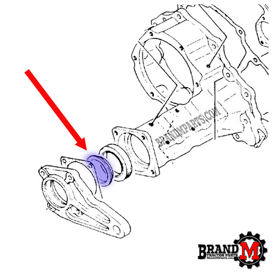 REAR AXLE WEAR COLLAR