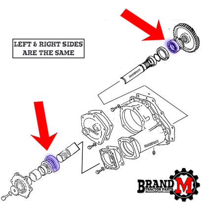 Rear Axle Bearing (each)