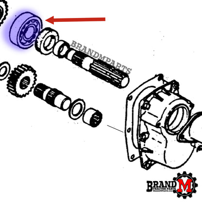 Bearing (PTO)