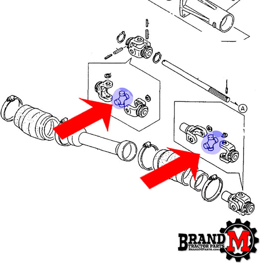 U-Joint Assembly (each)