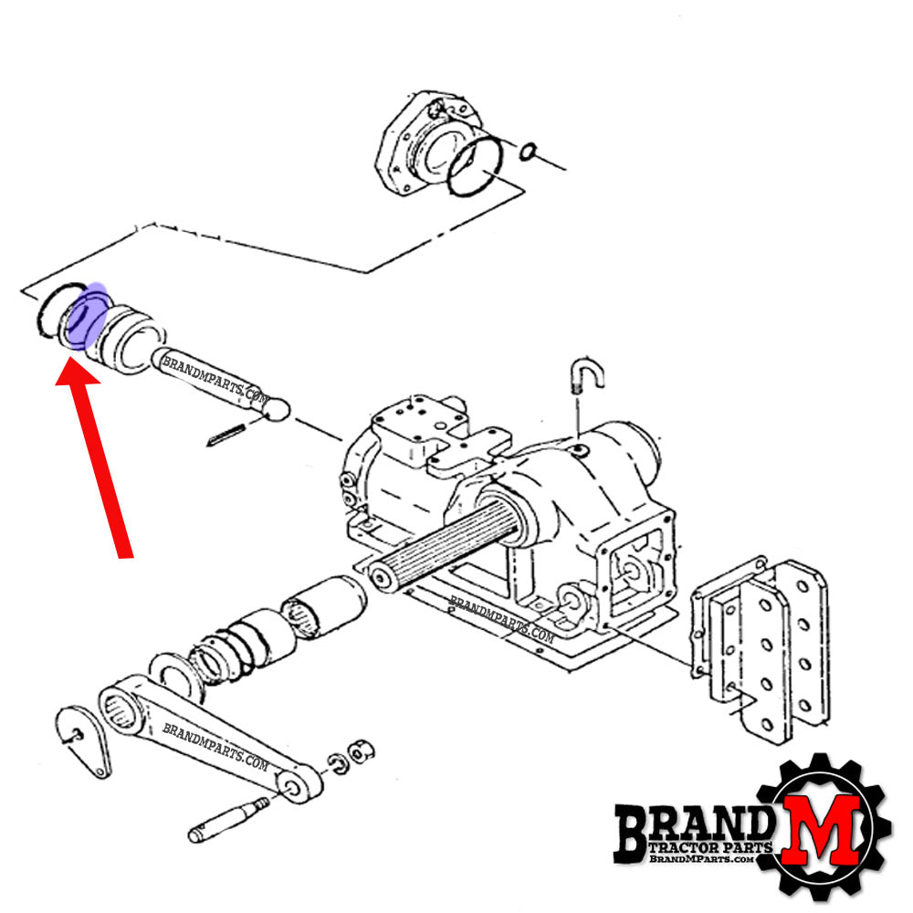 Yanmar YM2310 / YM2310D Hydraulic Parts – Brand M Parts