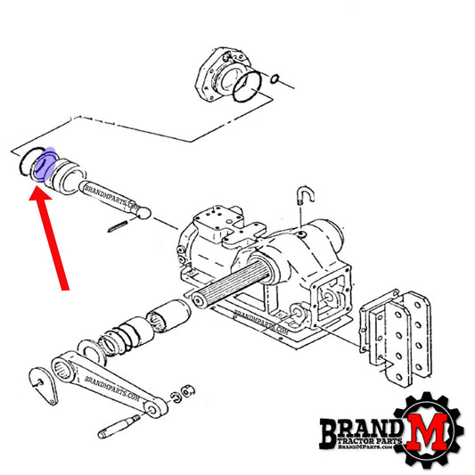 HYDRAULIC BACKUP RING