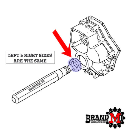 Rear Axle Seal