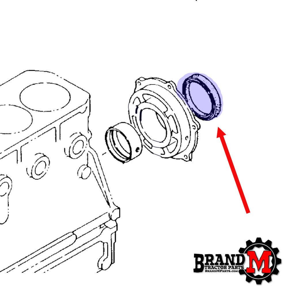 REAR MAIN SEAL