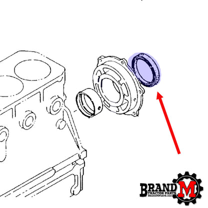 REAR MAIN SEAL