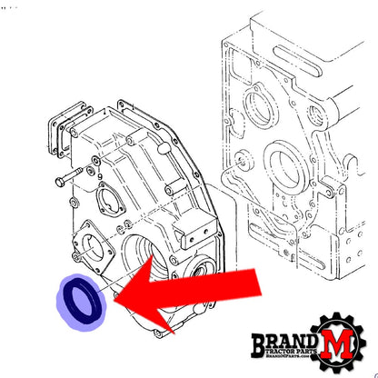 Front Crank Seal