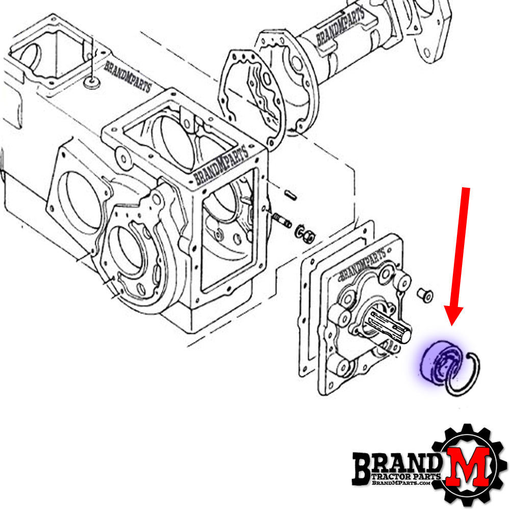 やぁやぁさま専用 Yanmar YM1700 / YM1700D Transmission & Rear Axle Parts – Brand M Parts