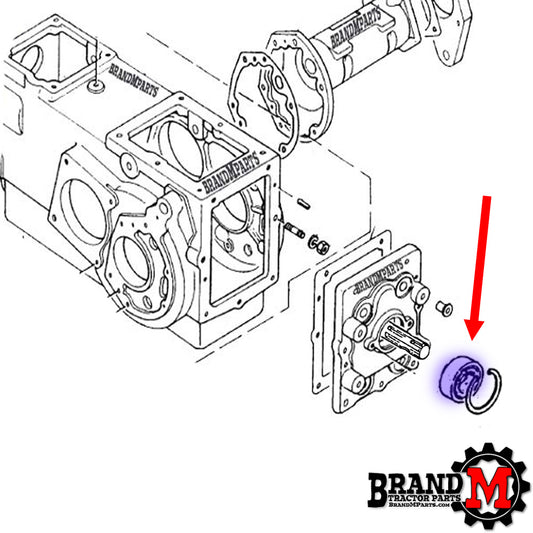 PTO Shaft Seal