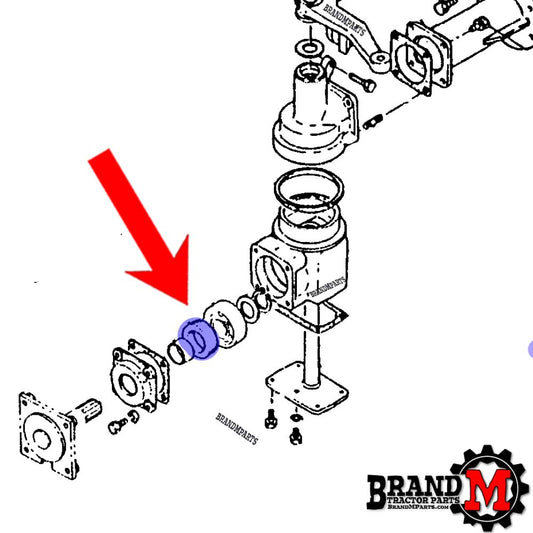 4wd Stub Axle Seal