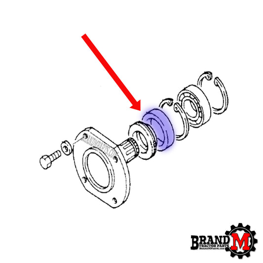 4WD AXLE SEAL