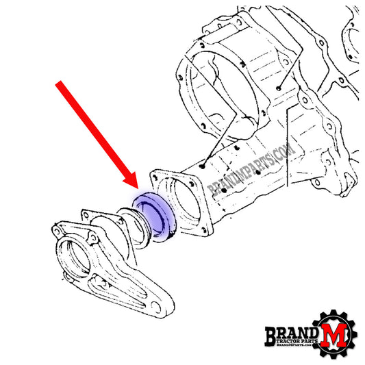 REAR AXLE SEAL