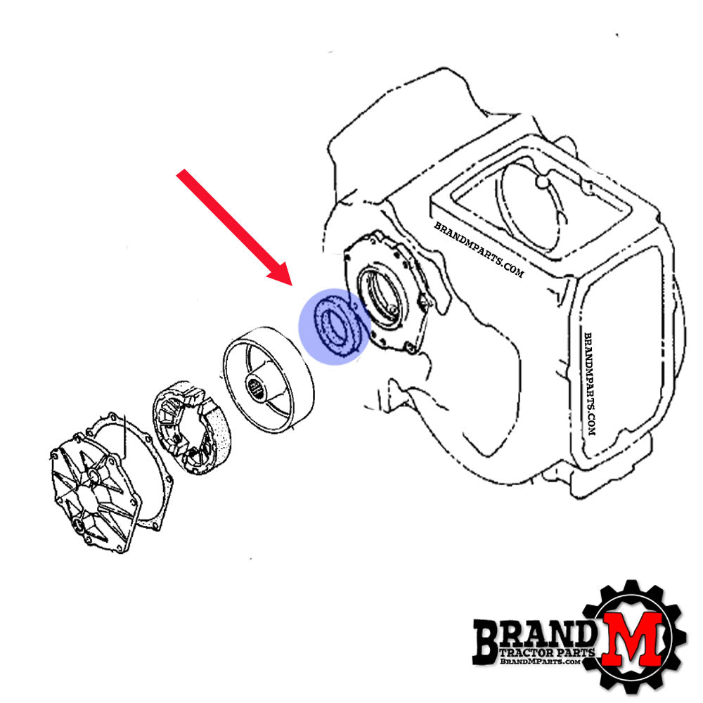 Brake Shaft Seal