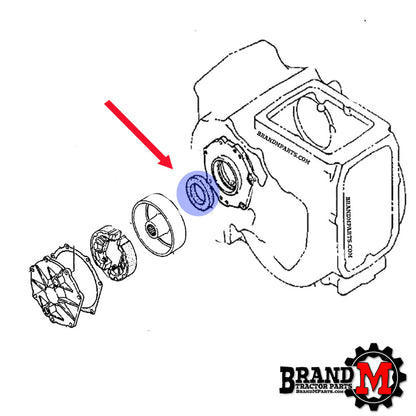 Brake Shaft Seal