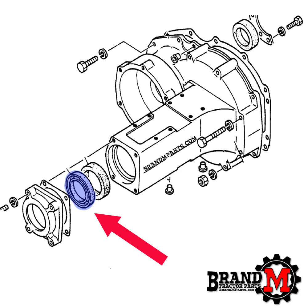 Rear Axle Outer Seal