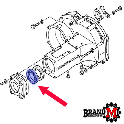 Rear Axle Outer Seal