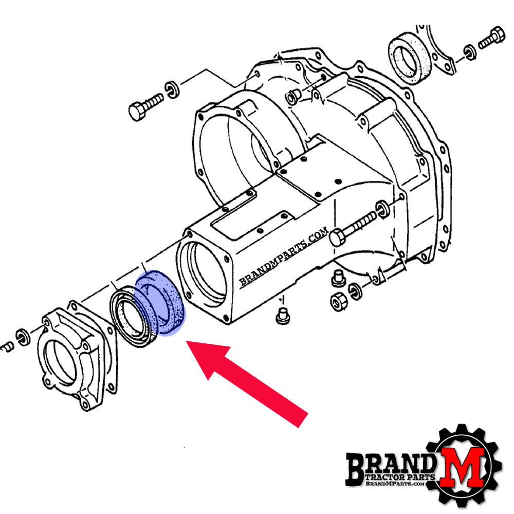 Rear Axle Inner Seal