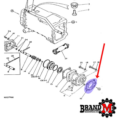 POWERSHIFT REGULATOR GASKET