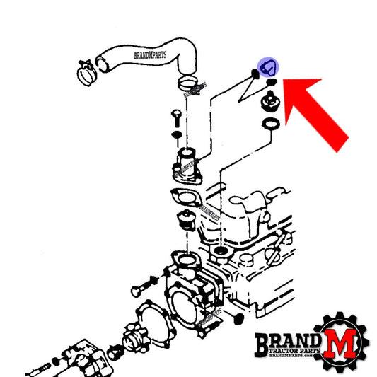Coolant Bypass Hose
