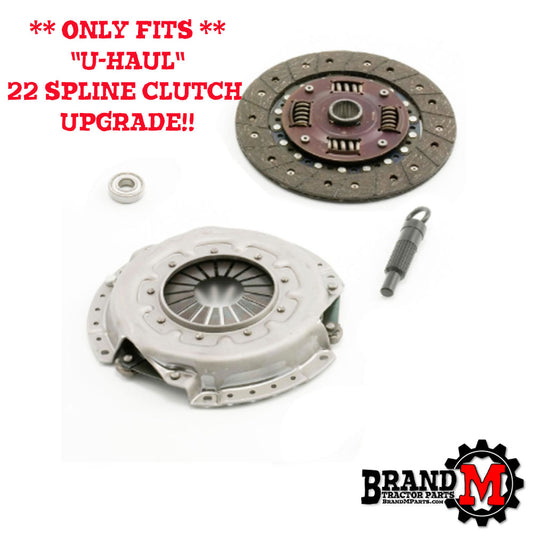 Clutch Kit - YM336D U-Haul Version Only - 22 Spline