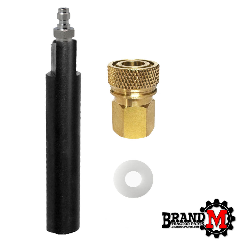 Yanmar 4TNE88 / 3TNE88 Diesel Compression Tester Adapter- Made In USA ...