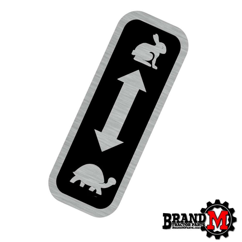 THROTTLE DECAL (B)