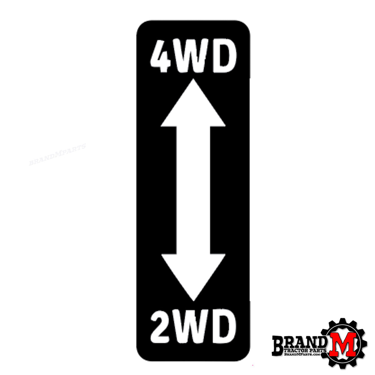4wd Decal
