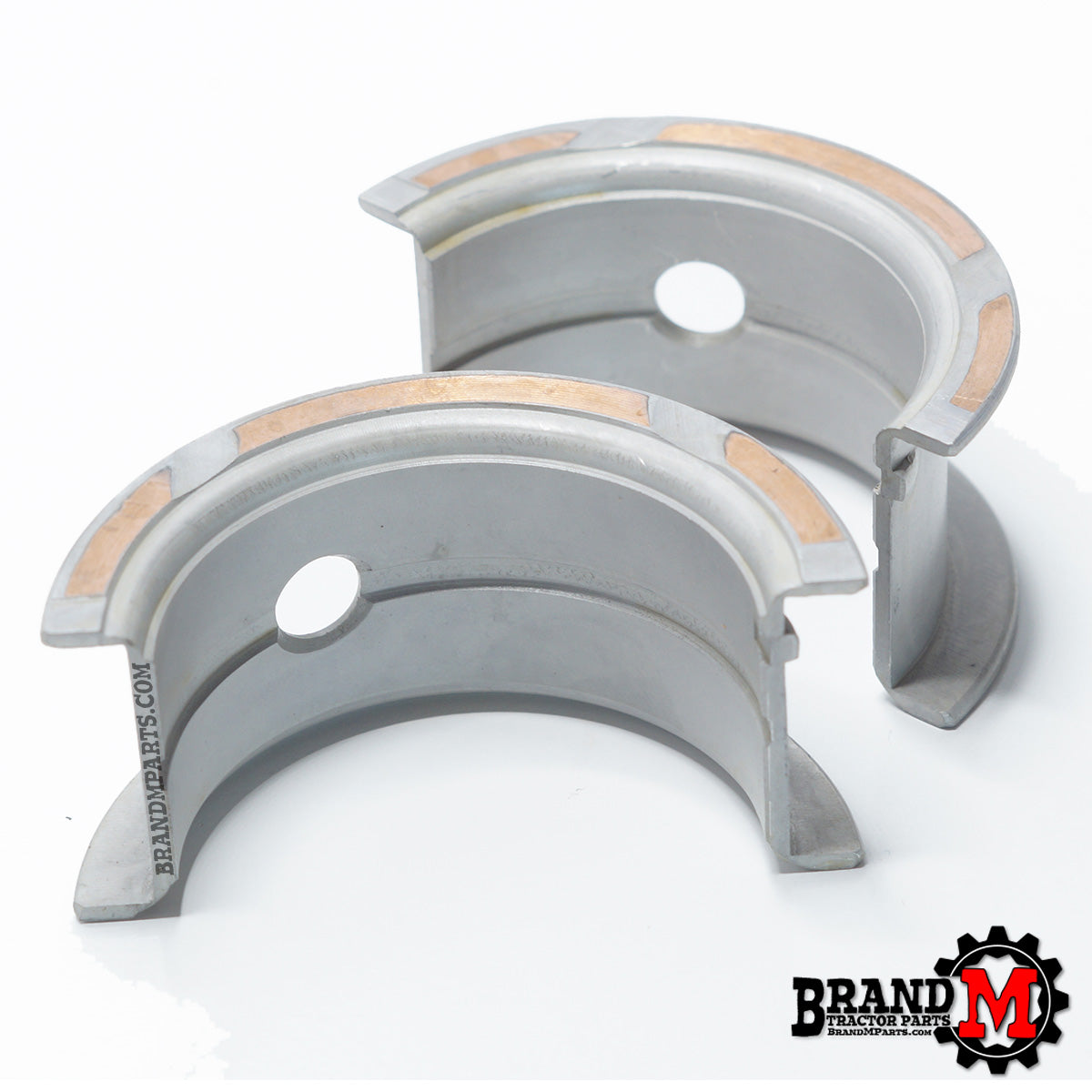 MAIN BEARING (3RD - FLANGED)