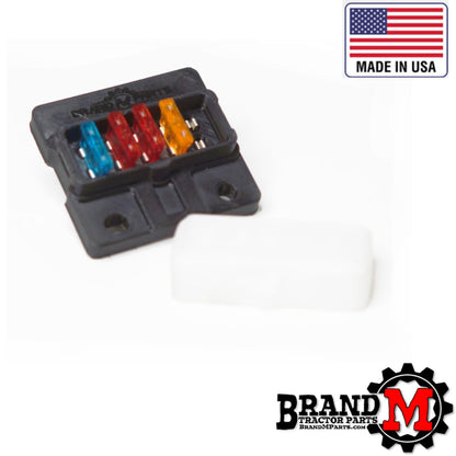 Yanmar Fuse Box Assembly - Blade Fuse Upgrade!