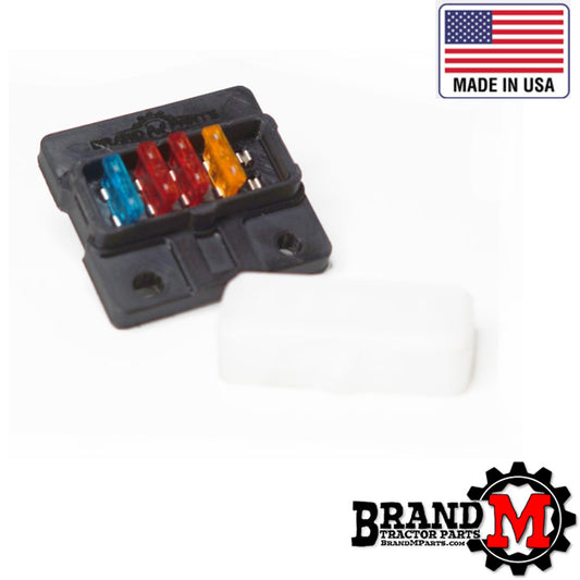 Yanmar Fuse Box Assembly - Blade Fuse Upgrade!