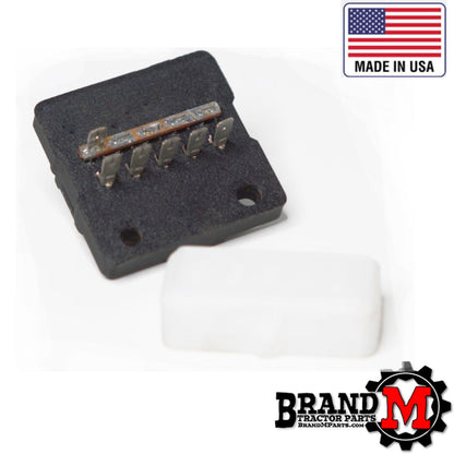 Yanmar Fuse Box Assembly - Blade Fuse Upgrade!