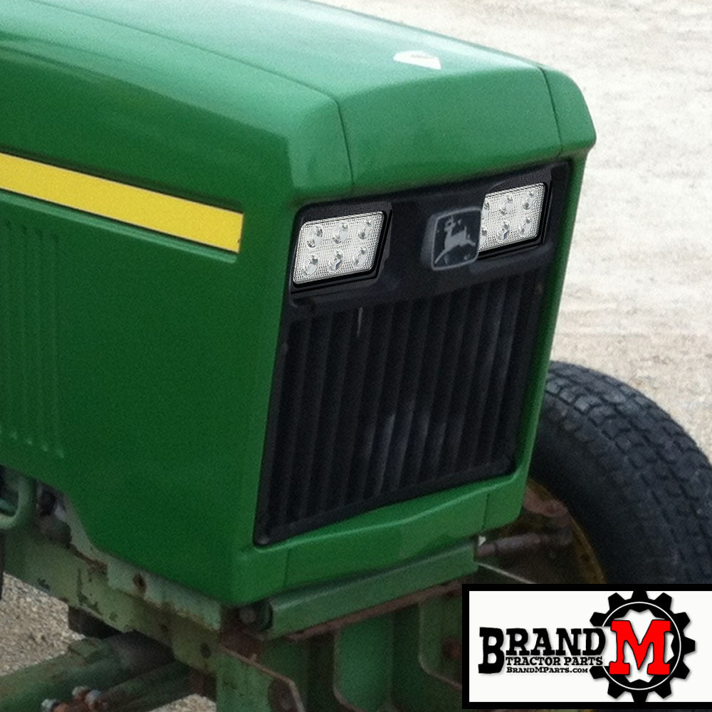 Head Light Assembly - LED UPGRADE!! (JD)
