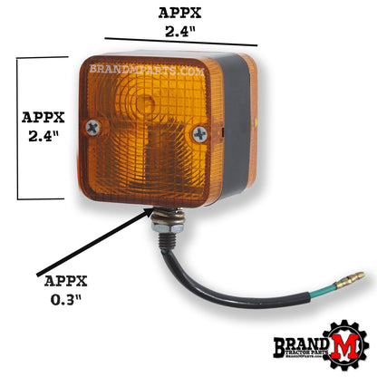 SQUARE FENDER LIGHT (2.5")