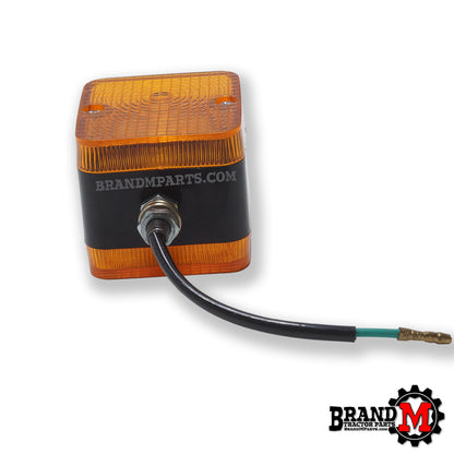 SQUARE FENDER LIGHT (2.5")