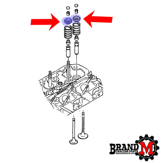 Valve Spring Retainer (each)