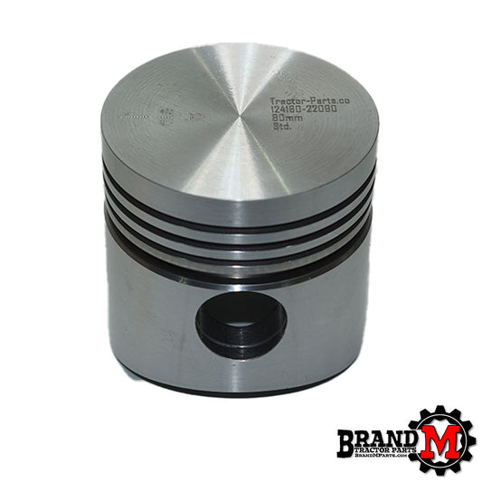 Piston w/ pin & clips
