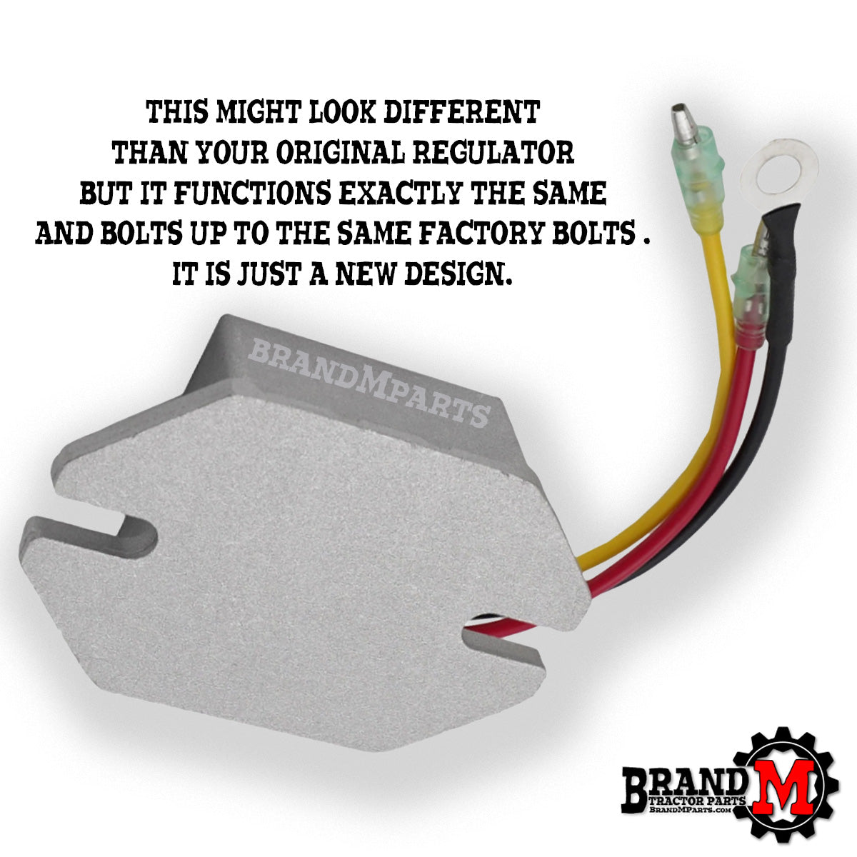 Voltage Regulator - 3 Wire Version