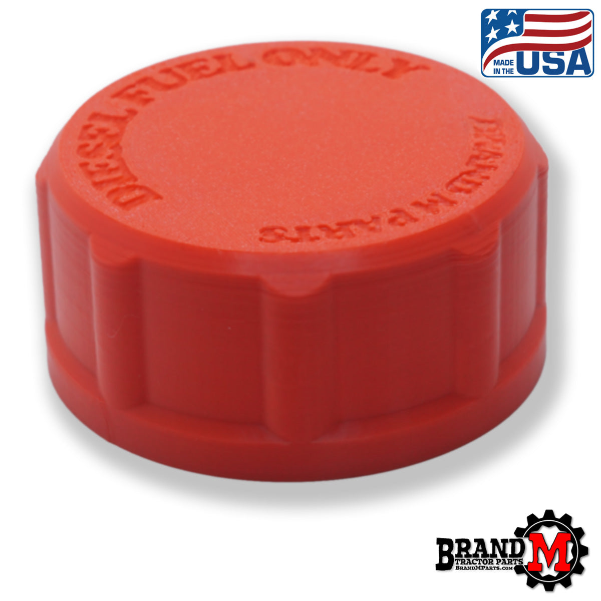 Fuel Cap With Gasket - Vented! - Made In USA! V2