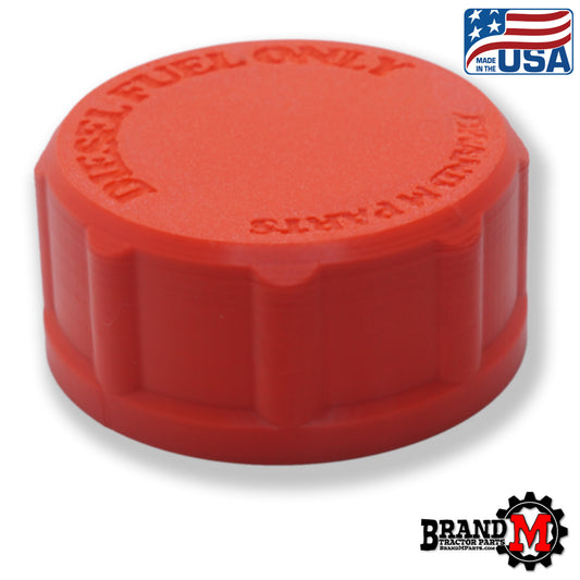 Fuel Cap With Gasket - Vented! - Made In USA! V2