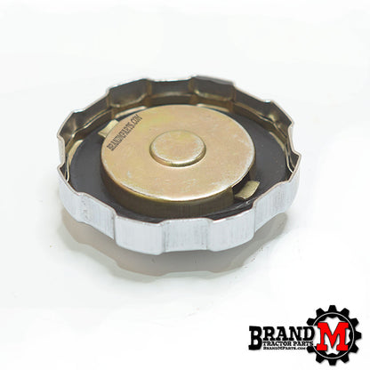 FUEL TANK CAP (METAL 1/4 TURN OPTION) (JD)