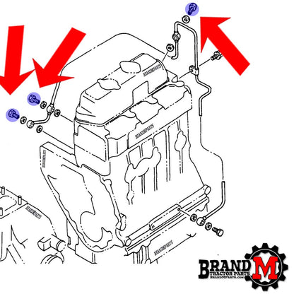 Oil Line Banjo Bolt (each)