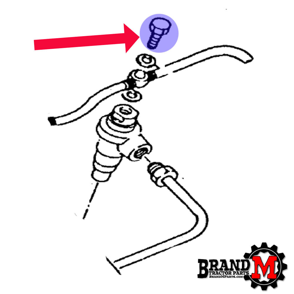 Injector Return  Line Banjo Bolt (each)