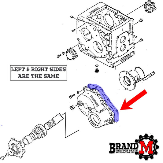 Rear Axle Housing Gasket (each)